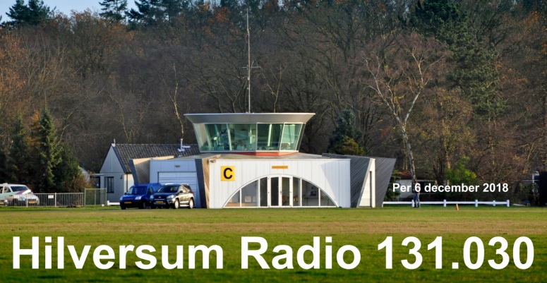 Hilversum Radio 131.030 met 8.33 kHz kanaalscheiding
