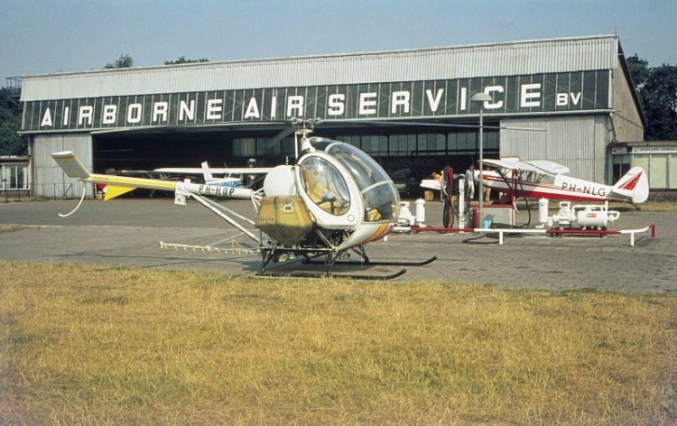 Airborne Air Service Hangaar