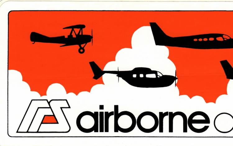 Airborne Air Service Sticker
