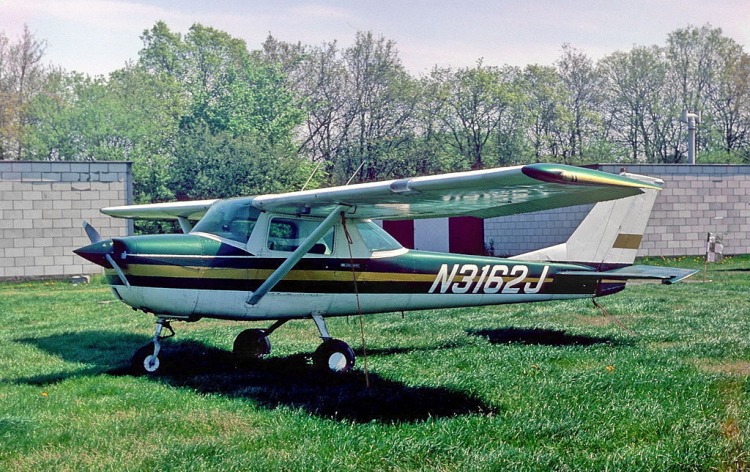 Cessna 150 van het 32nd TFS