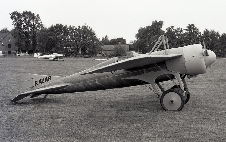 F-AZAR Deperdussin GB 1913/P replica