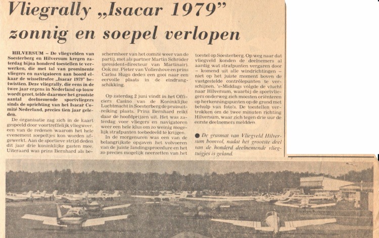 ISACAR Rally 1979 Gooi en Eemlander