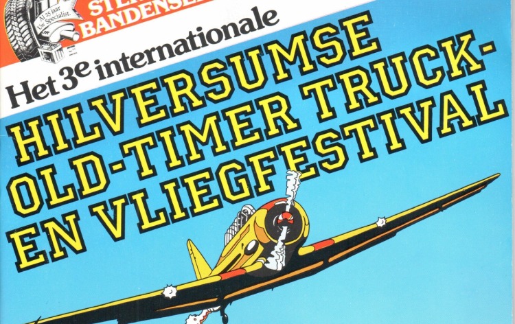 Old-Timer Truck- en Vliegfestival