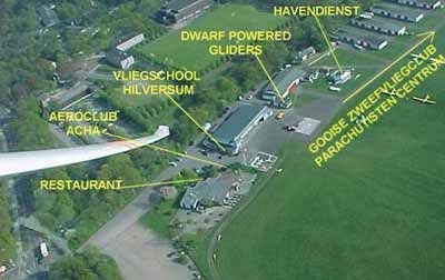Overview EHHV Airport