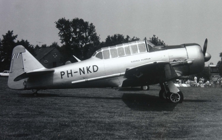 PH-NKD Luchtschrijver Skylight