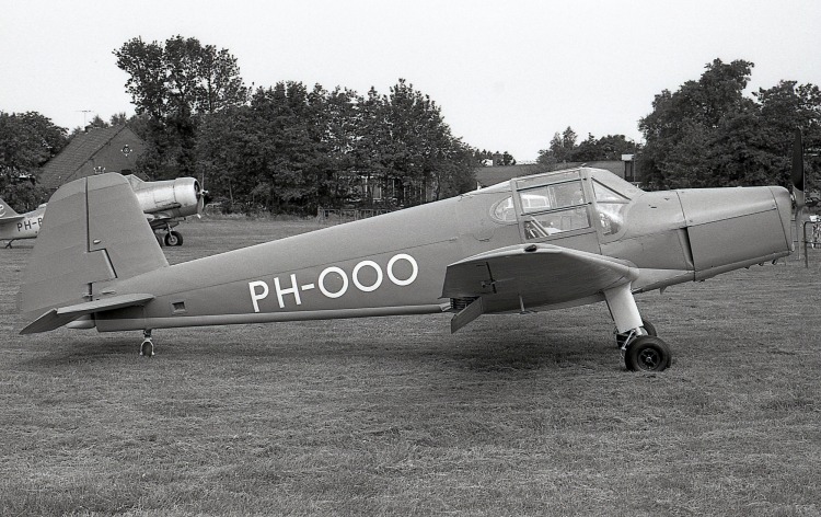 PH-OOO Bücker Bü 181B-1 Bestmann