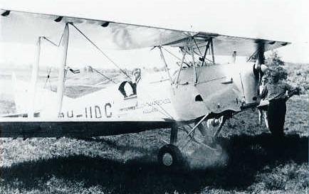 Tiger Moth PH-UDC in 1961