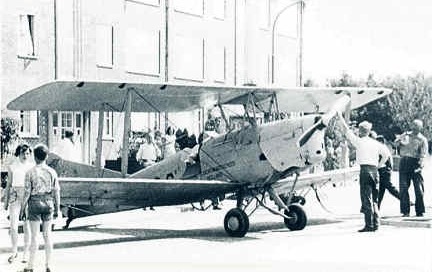 Tiger Moth PH-UDC in 1961