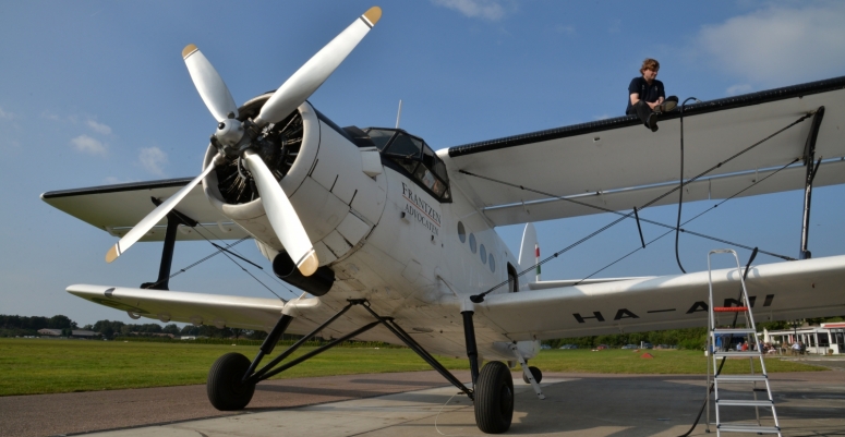 Antonov An-2 HA-ANI