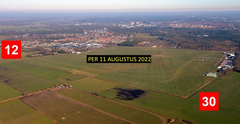 EHHV RWY 13-31 hernoemd tot 12-30 per 11 AUG 2022