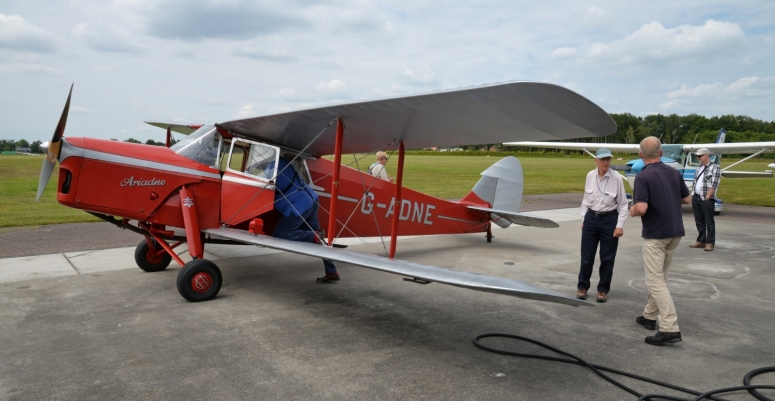 De Havilland DH87B Hornet Moth