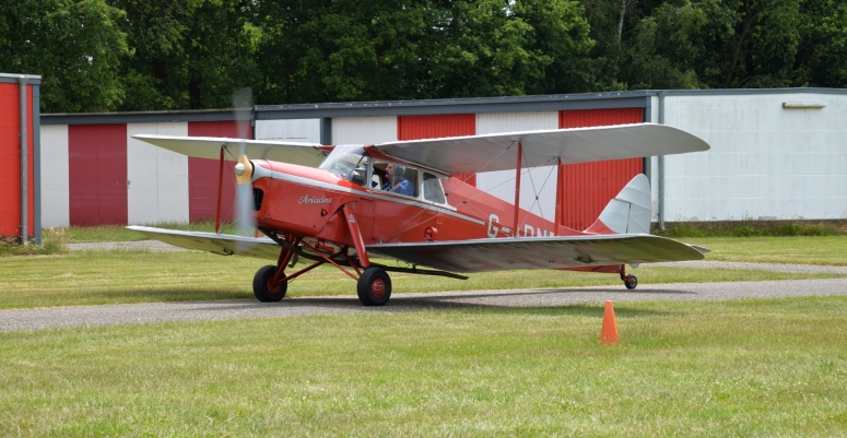 De Havilland DH87B Hornet Moth