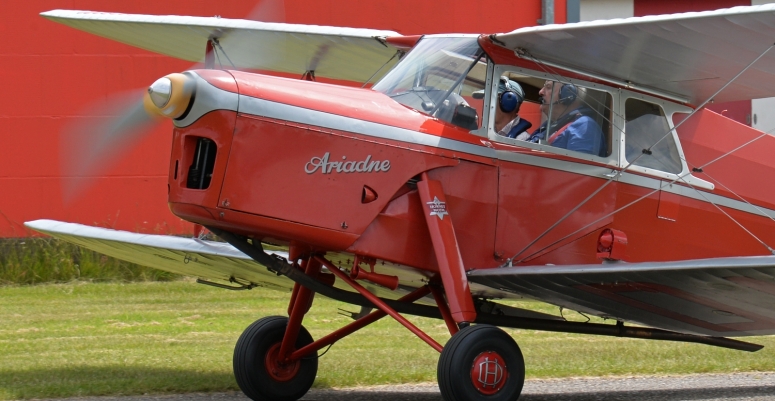 De Havilland DH87B Hornet Moth