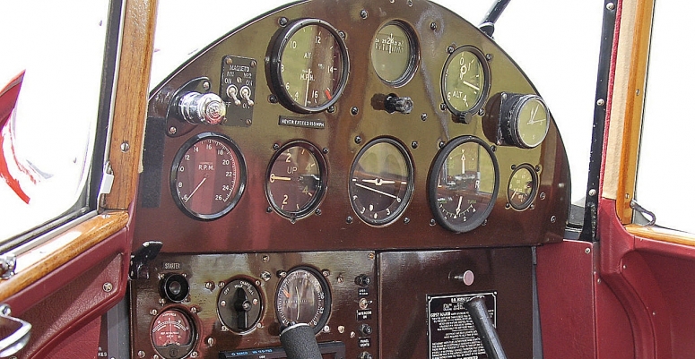 De Havilland DH87B Hornet Moth