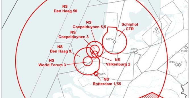AIRSPACE RESTRICTIONS - NATO SUMMIT 2025