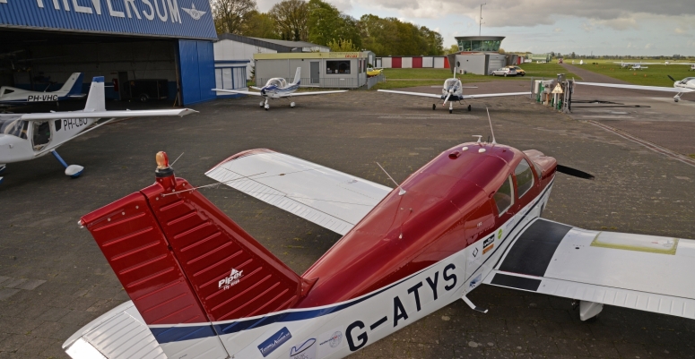 G-ATYS Andy Hardy