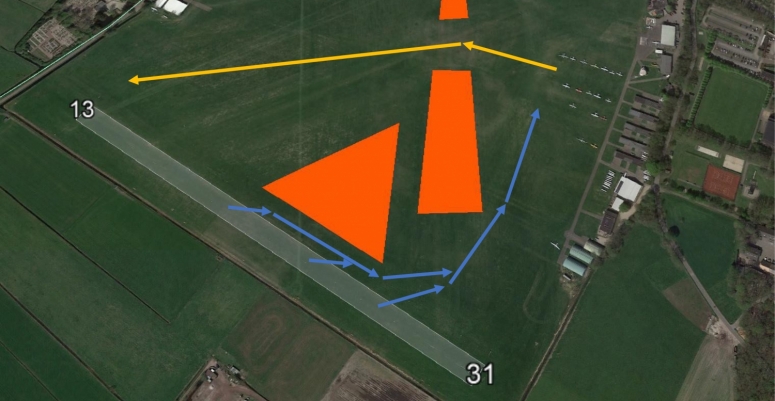 Ground Movement Grasherstel 2019 RWY 13