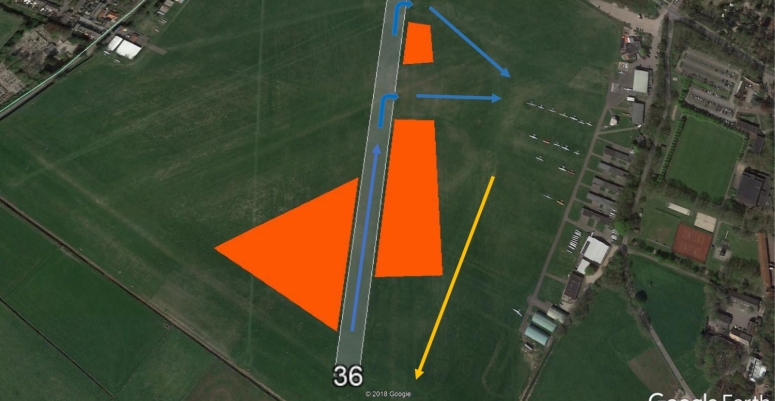 Ground Movement Grasherstel 2019 RWY 36