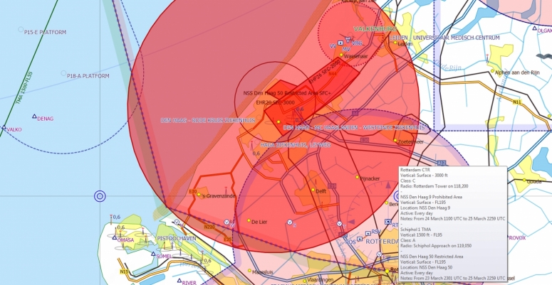 NOTAM SkyDemon