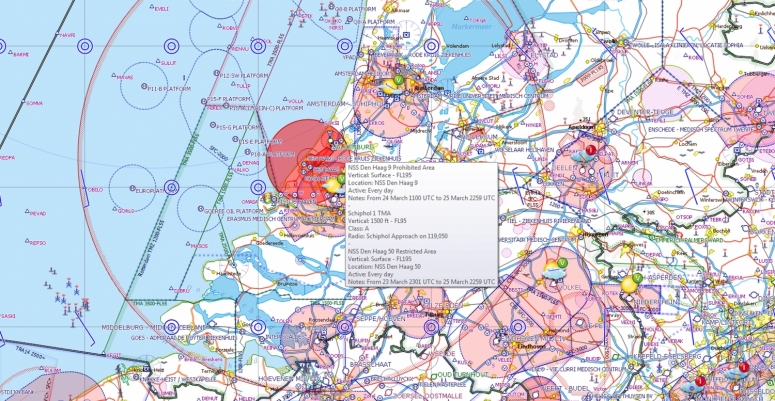 NOTAM SkyDemon