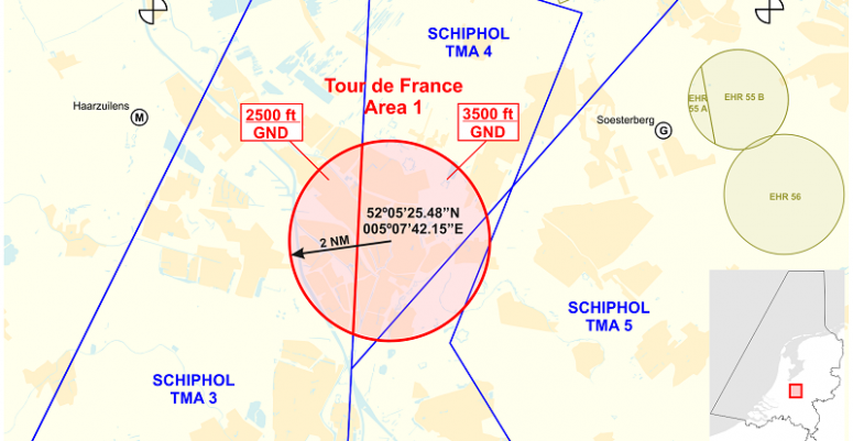 NOTAM TdF 2015