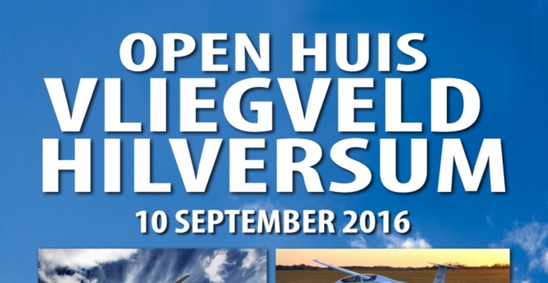 Open dag 10 september 2016