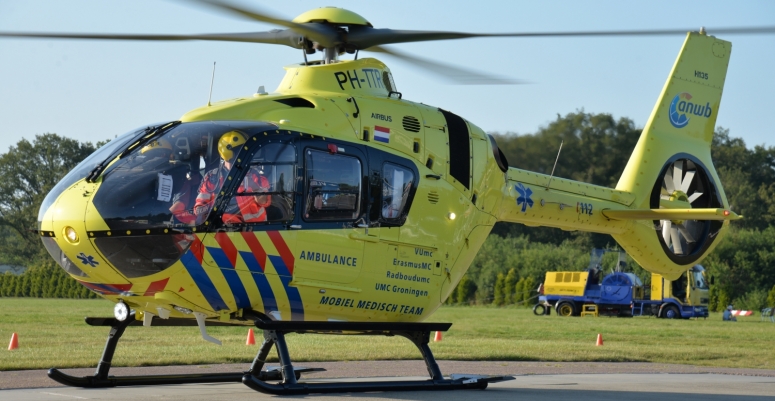 Traumahelikopter