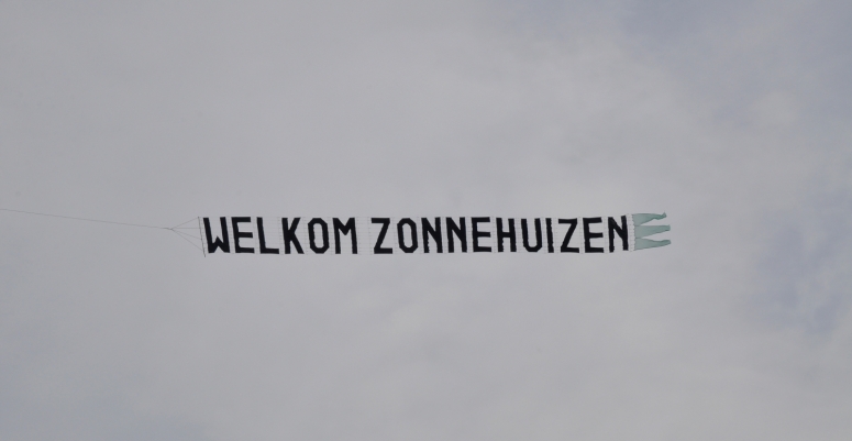 Welkom Zonnehuizen op Vliegveld Hilversum