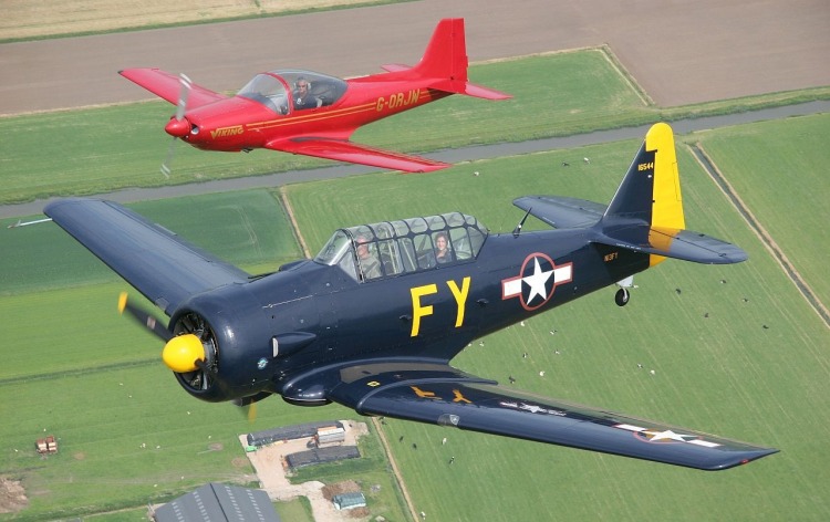 AT-6A Texan uit 1941