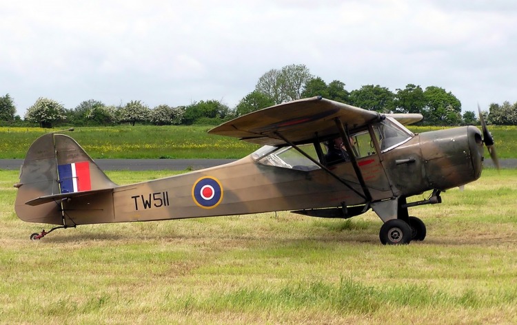 British Taylorcraft Auster V