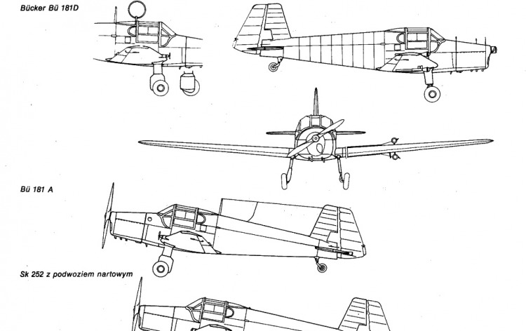 Bücker Bü 181 Bestmann