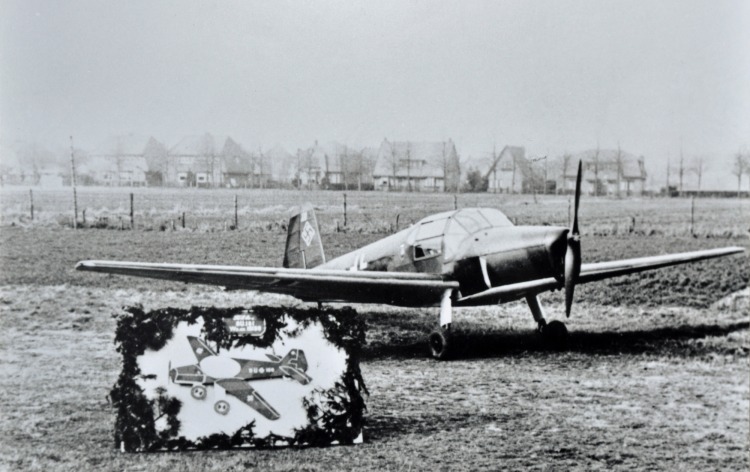 Bücker Bü 181 Bestmann