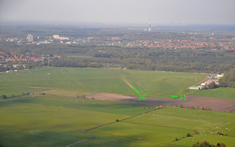 Hilversum runways