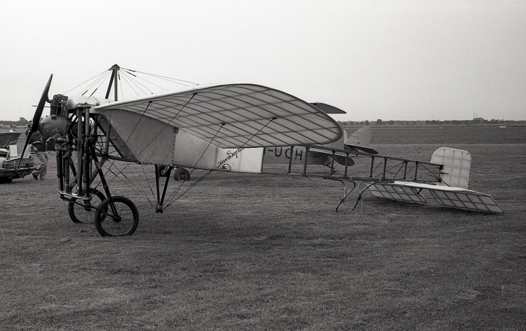 F-AZBA Blériot XI replica