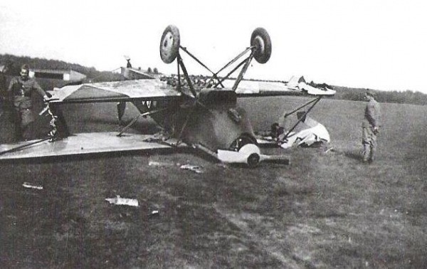 Fokker C.V op 9 mei 1940, één dag voor het uitbreken van de oorlog