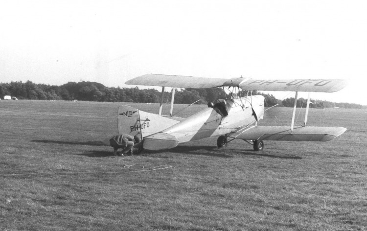 NLS Tiger Moth