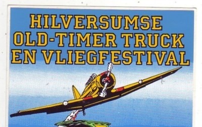 Old Timer Truck Festival Sticker
