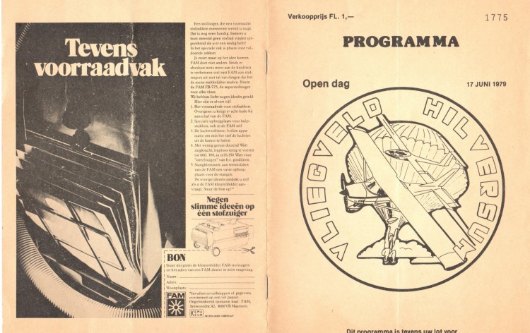 Open dag 17 juni 1979