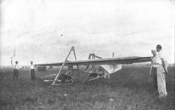 PH-82 Grunau 9 ESG Zweefvliegtuig