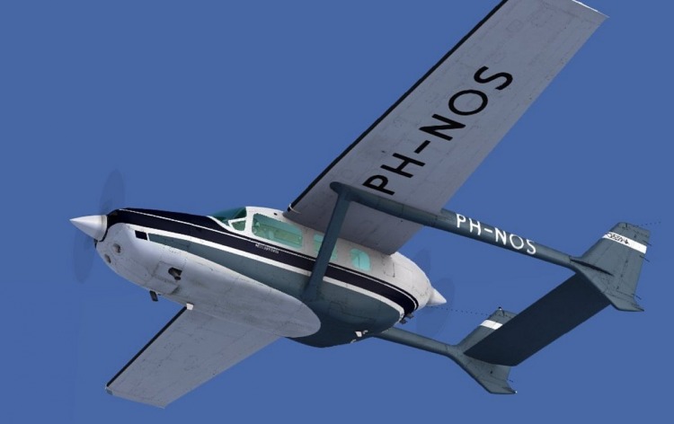 PH-NOS voor FSX