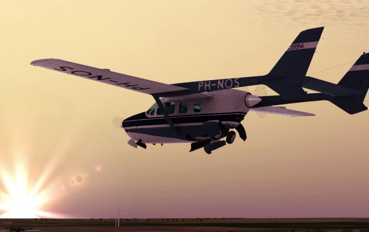 PH-NOS voor FSX