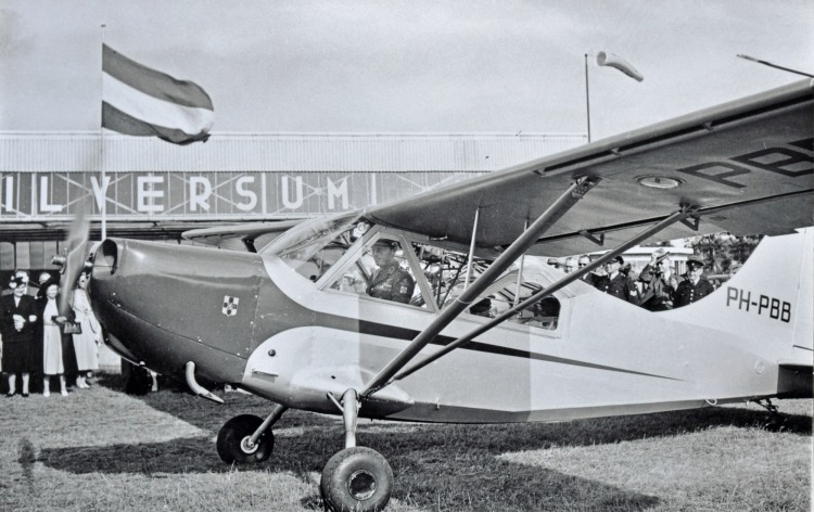 PH-PBB van ZKH Prins Bernhard