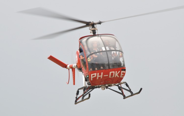 Proeflessen Ryfas Helicopters