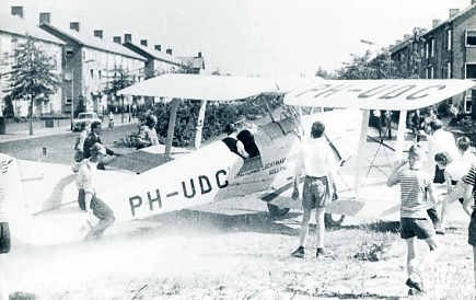 Tiger Moth PH-UDC in 1961