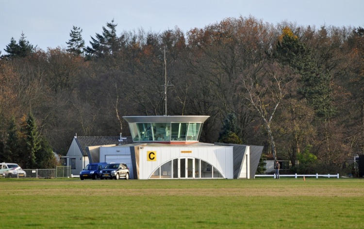 Toren op Vliegveld Hilversum